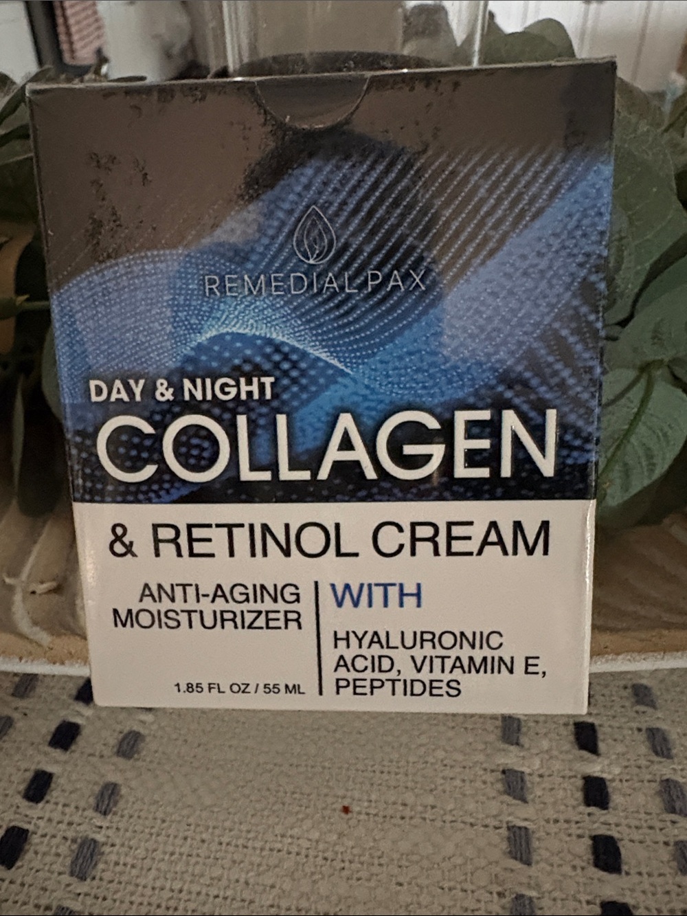 Day & Night Collagen & Retinol Cream — Blue